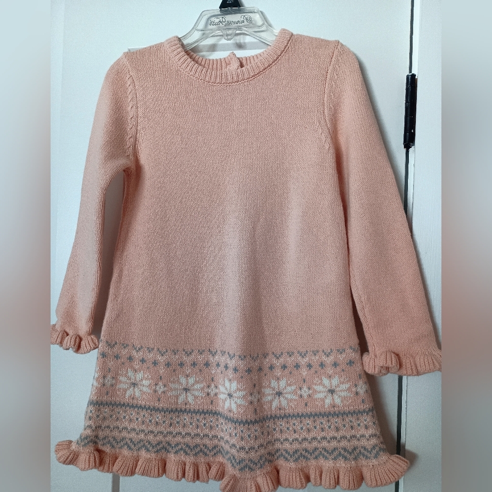 Adrienne Vittadini Pink  Sweater Dress